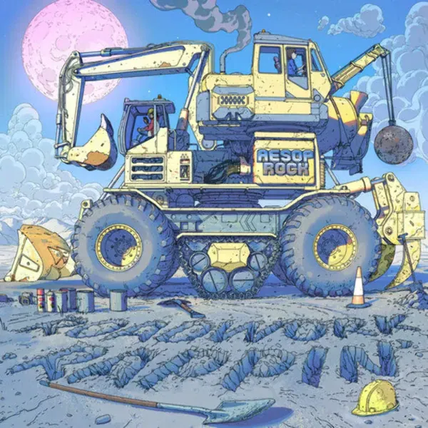 Aesop Rock — Roadwork Rappin'