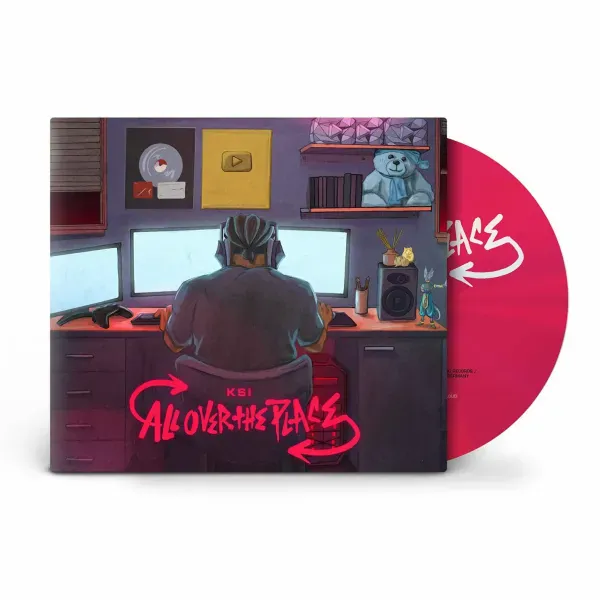 KSI — All Over The Place Релиз 2021 Sealed