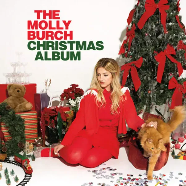 Molly Burch — The Molly Burch Christmas Album Sealed