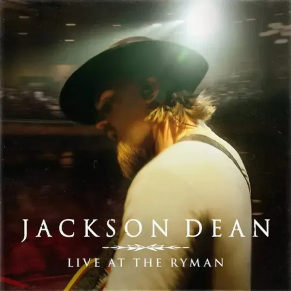 Jackson Dean — Live At The Ryman 2023 Sealed