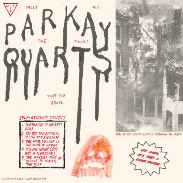 Parquet Courts — Tally All The Things That You Broke