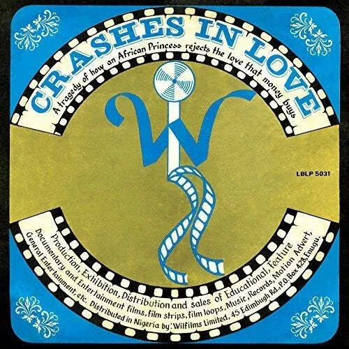 William Onyeabor — Crashes In Love Релиз 2015
