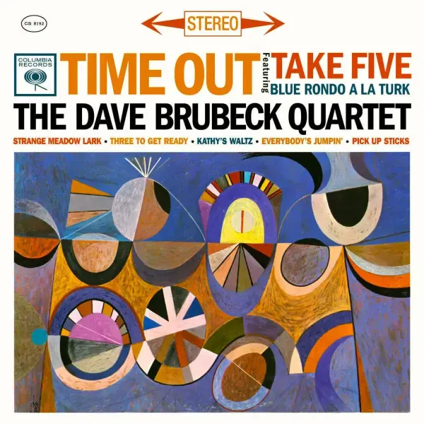 Dave Brubeck Quartet — Time Out Релиз 2024