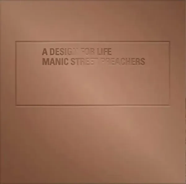 Manic Street Preachers — A Design For Life 2016 Sealed