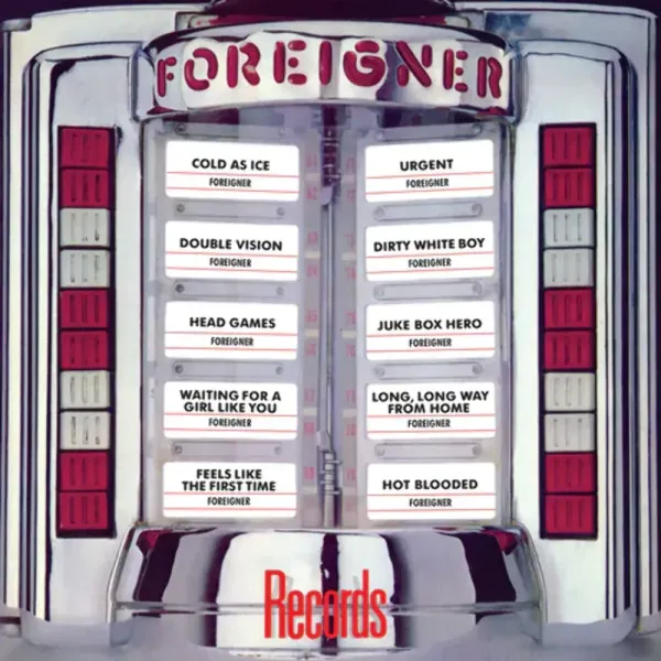 Foreigner — Records (Релиз 2023) Sealed