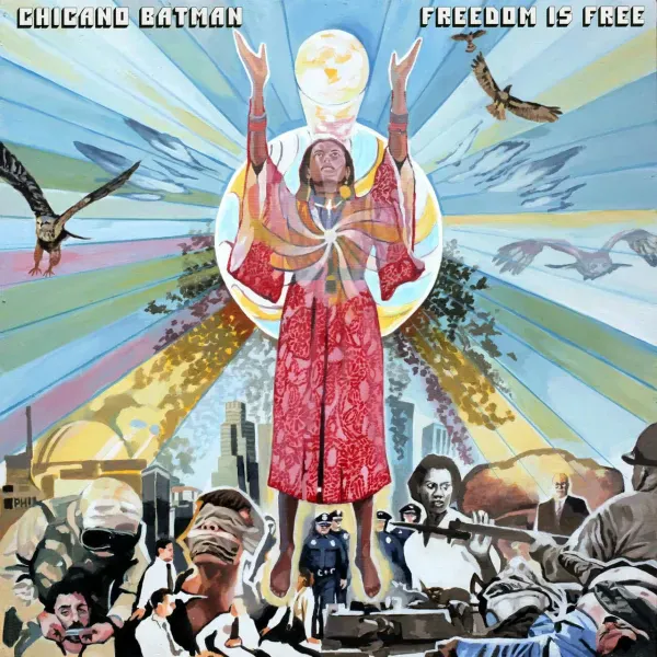 Chicano Batman — Freedom Is Free (Релиз 2017) Sealed
