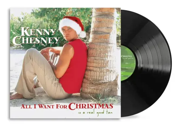 Kenny Chesney — All I Want For Christmas Is A Real Good Tan