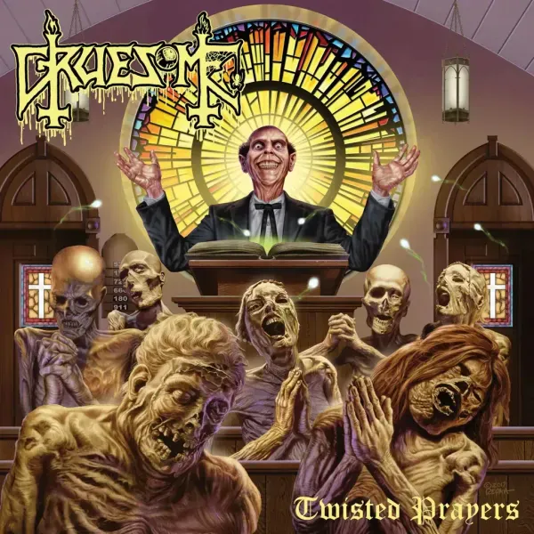 Gruesome — Twisted Prayers 2023 Sealed