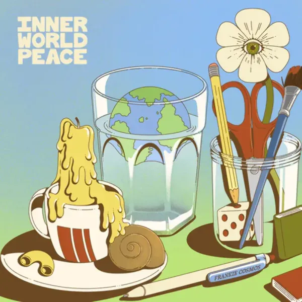 Frankie Cosmos — Inner World Peace 2022 Sealed