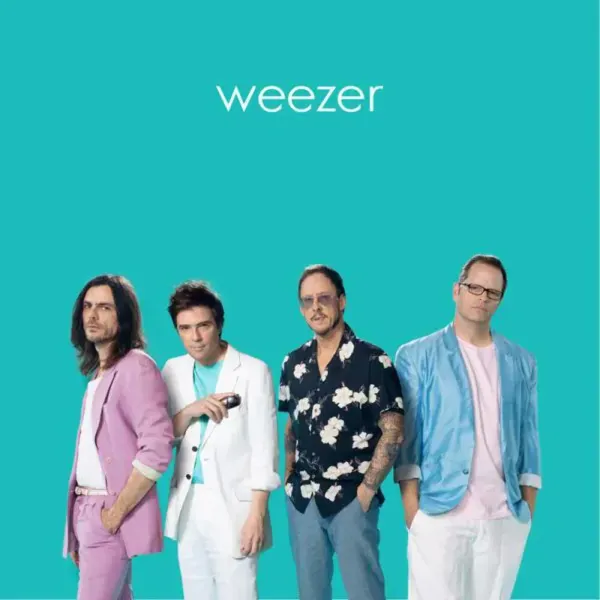Weezer — Weezer (Teal Album) Sealed
