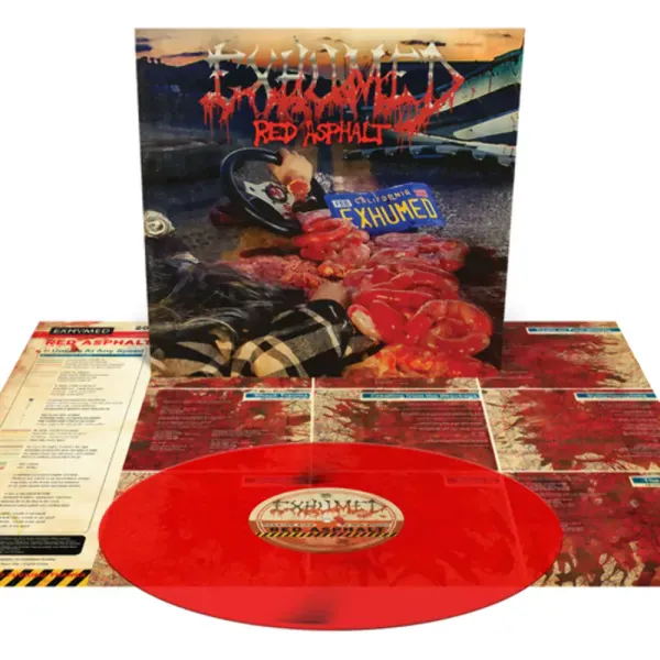 Exhumed — Red Asphalt Релиз 2026