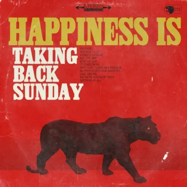 Taking Back Sunday — Happiness Is Релиз 2022 Sealed