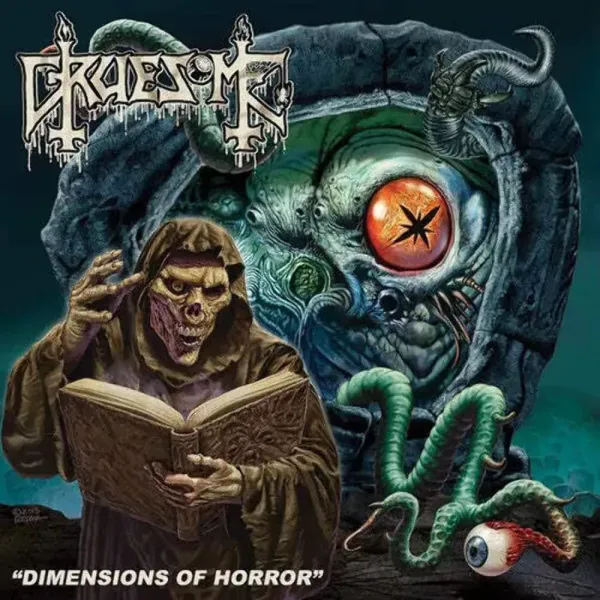 Gruesome — Dimensions Of Horror Релиз 2023 Sealed