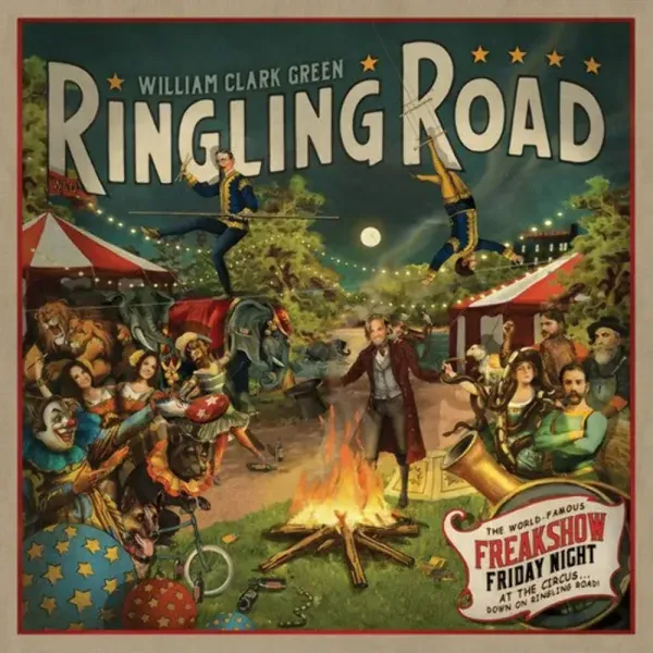William Clark Green — Ringling Road (10th Anniversary) Релиз 2025