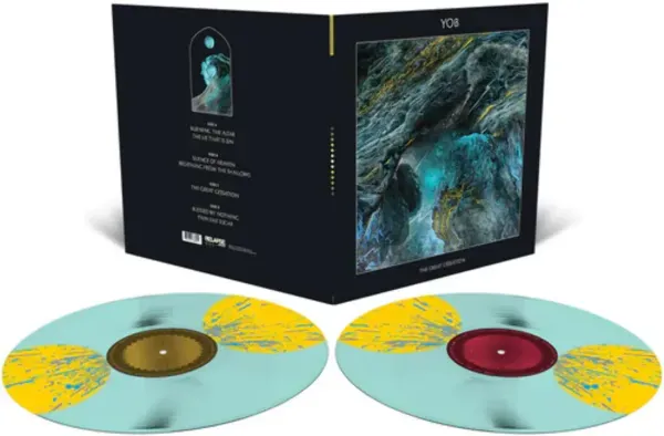 YOB — The Great Cessation Релиз 2023 Sealed