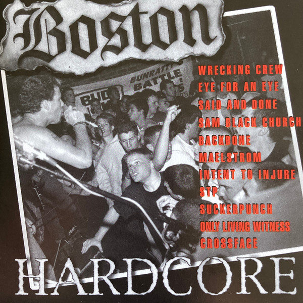 Various Artists — Boston Hardcore '89-91