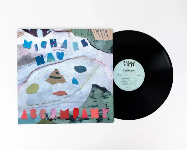 Michael Nau — Accompany 2023 Sealed