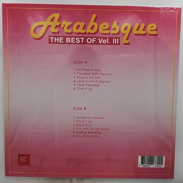 Arabesque — Best Of Vol. 3