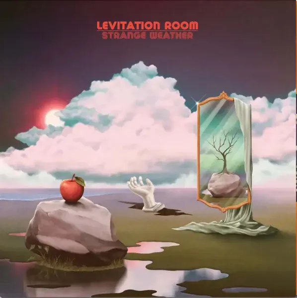 Levitation Room — Strange Weather Indie-Exclusive Clear Orange Vinyl