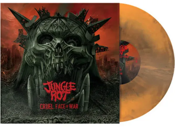 Jungle Rot — Cruel Face Of War Релиз 2026