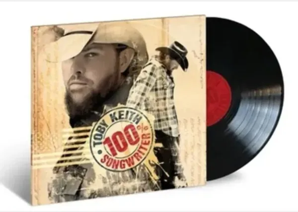 Toby Keith — 100% Songwriter (Релиз 2023) Sealed