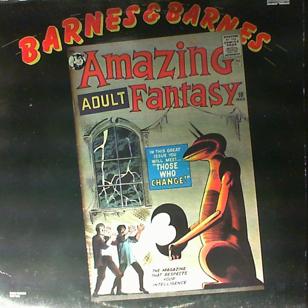 Barnes & Barnes — Amazing Adult Fantasy