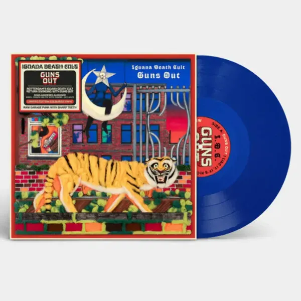 Iguana Death Cult — Guns Out