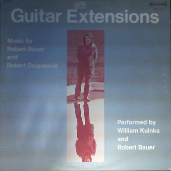 Bauer Robert/Kuinka William — Guitar extensions