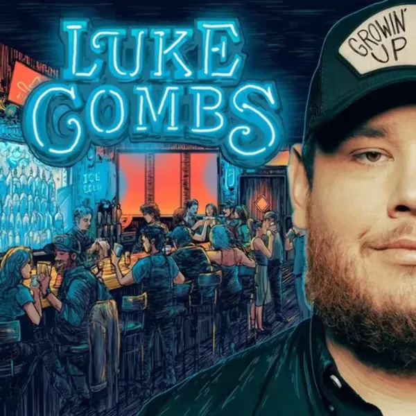 Luke Combs — Growin' Up Релиз 2022 Sealed