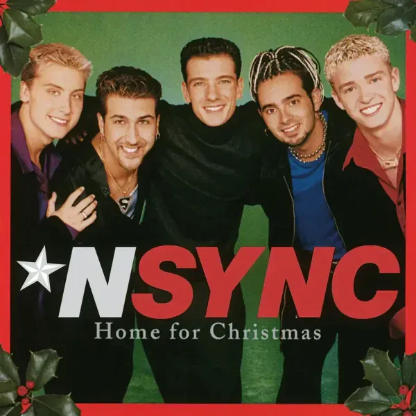 *NSYNC — Home For Christmas (Релиз 2023) Sealed