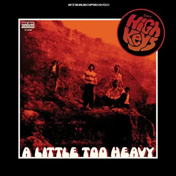 High Keys — A Little Too Heavy (Релиз 2022) Sealed