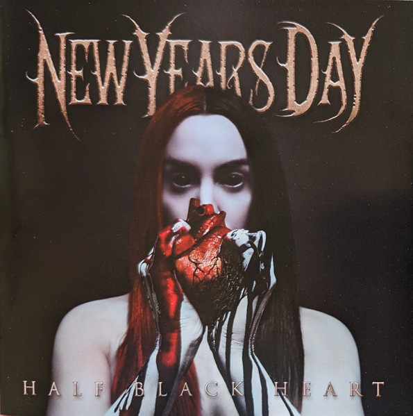 New Years Day — Half Black Heart