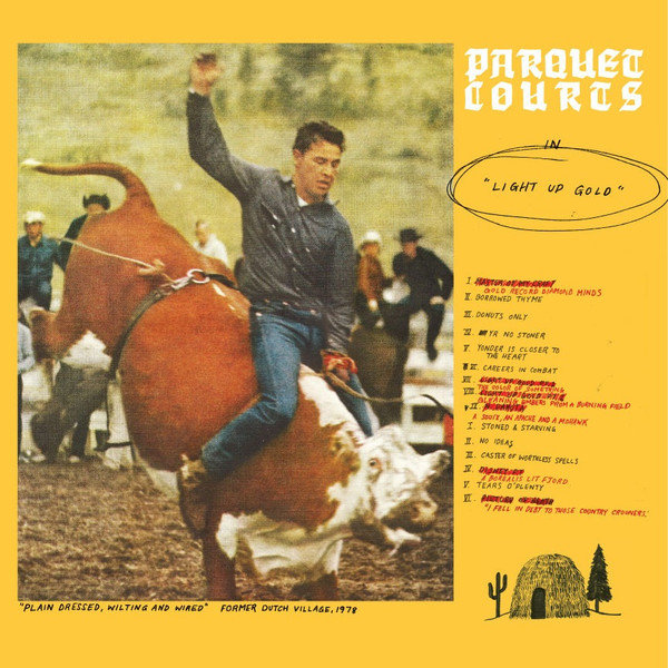 Parquet Courts — Light Up Gold
