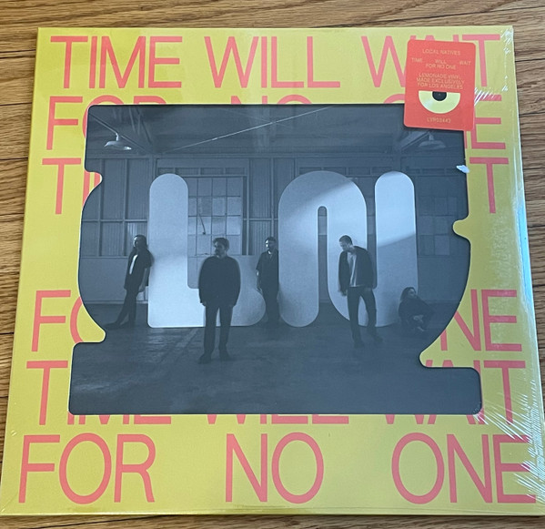 Local Natives — Time Will Wait For No One