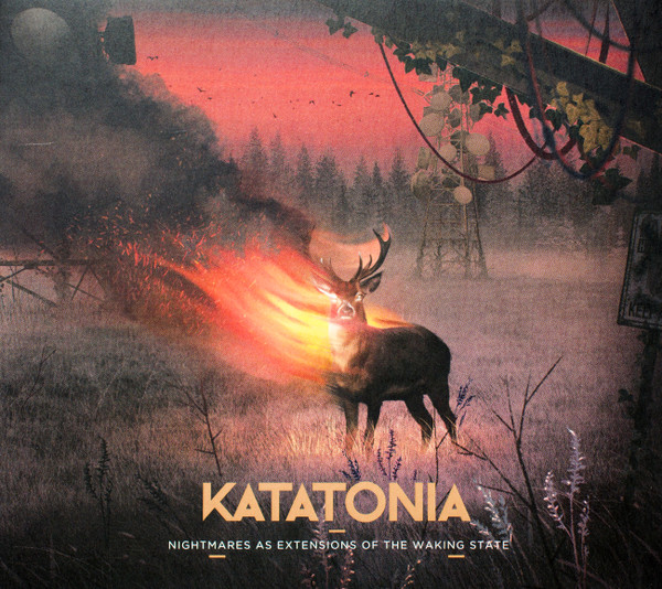 Katatonia — Nightmares As Extensions Of The Waking State