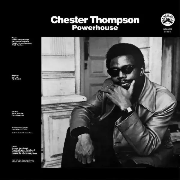 Chester Thompson — Powerhouse (Релиз 1971) Sealed