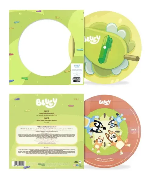 Bluey — Rug Island / Bluey Theme Tune Релиз 2024