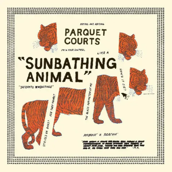 Parquet Courts — Sunbathing Animal Релиз 2025