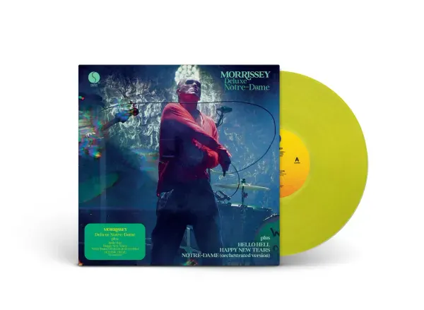 Morrissey — Deluxe Notre-Dame Релиз 2026