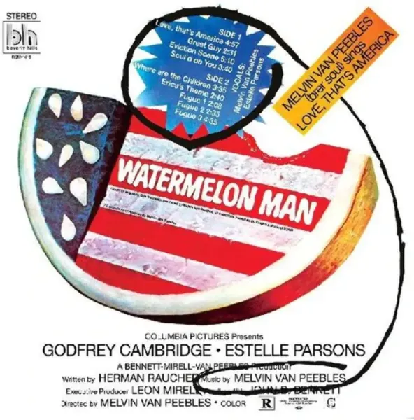 Melvin Van Peebles — Watermelon Man (Original Soundtrack) (Релиз 2022) Sealed
