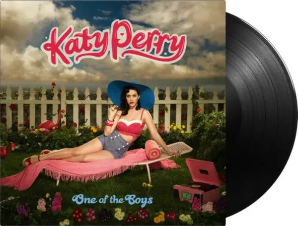 Katy Perry — One Of The Boys Релиз 2008 Sealed