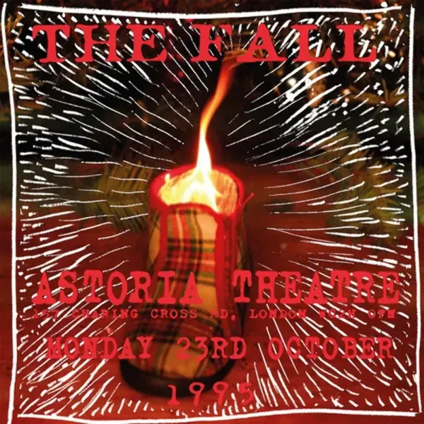 The Fall — Live London Astoria 10/23/95 (Релиз 2021) Sealed