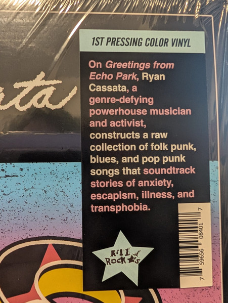 Ryan Cassata — Greetings From Echo Park