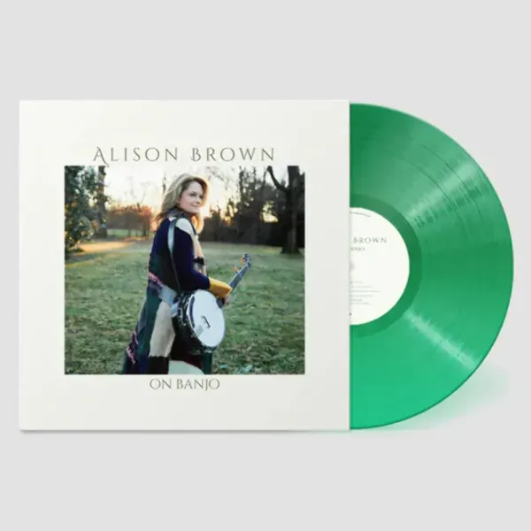 Alison Brown — On Banjo (Релиз 2023) Sealed