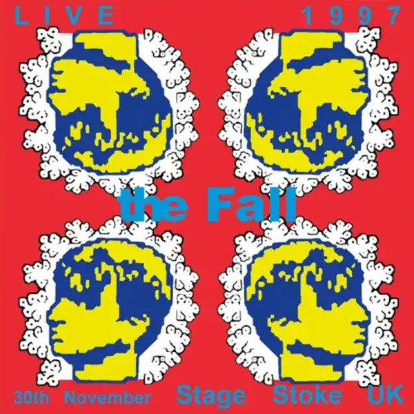 The Fall — Live Stage Stoke 11/30/97 Релиз 2021 Sealed