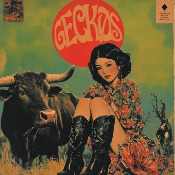 The Geckos — Geckos