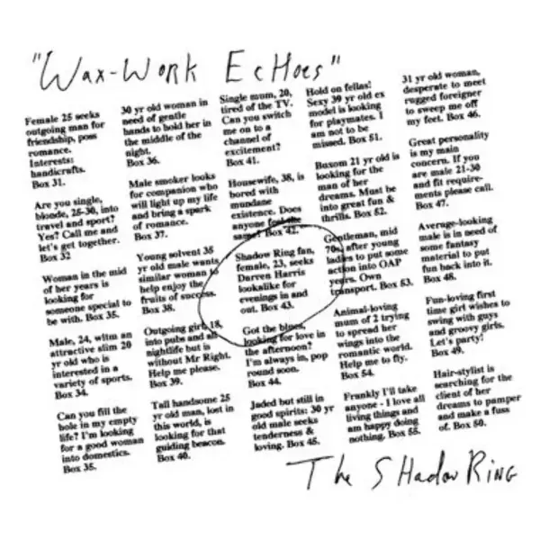 The Shadow Ring — Wax-Work Echoes Релиз 2025