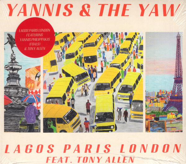 Yannis & The Yaw feat. Tony Allen — Lagos Paris London