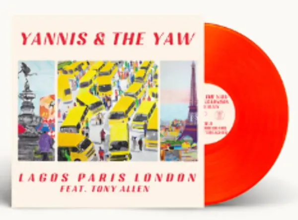 Yannis & the Yaw — Lagos Paris London
