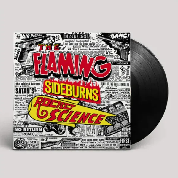 The Flaming Sideburns — Rocket Science